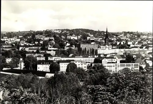 Ak Gera in Thüringen, Stadtpanorama, Neubausiedlung