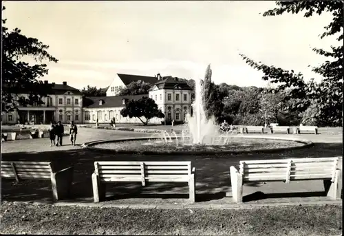 Ak Gera in Thüringen, Im Park OdF, Orangerie