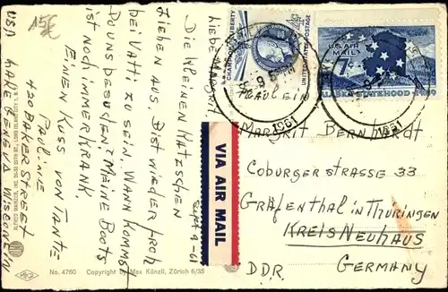 Ak Vermenschlichte Katzen, Umzugswagen, Möbelpacker