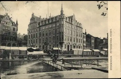 Ak Stockholm Schweden, Petersenska Huset