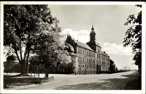 Ak Vadstena Schweden, Slott