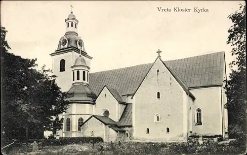 Ak Linköping Schweden, Vreta Kloster Kyrka