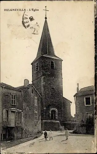 Ak Bulgnéville Lothringen Vogesen, L&#39;Eglise