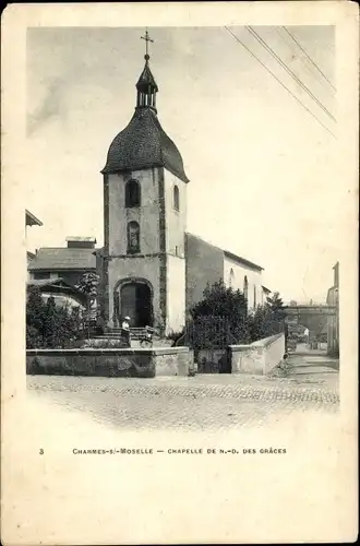 Ak Charmes sur Moselle Vosges, Kapelle Notre Dame des Graces