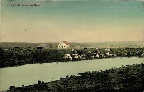 Ak Brasilien, Un coin de ferme