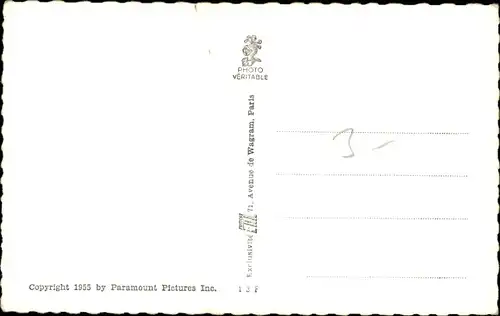 Ak Schauspieler Charton Heston, Portrait