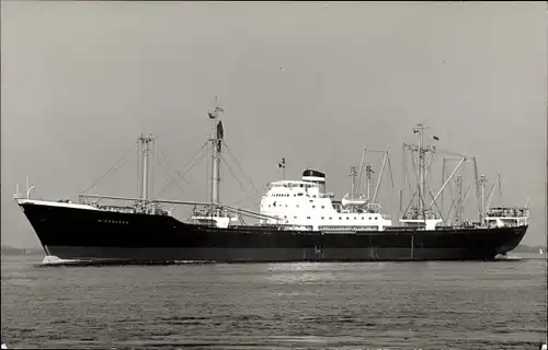 Foto Frachtschiff MS Wiesbaden, HAPAG