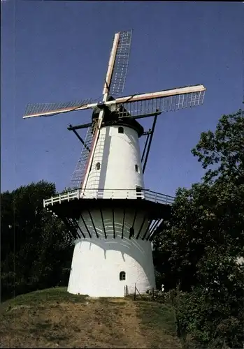 Ak Diel, Windmühle De Vlinder