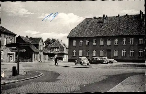 Ak Ebstorf in der Lüneburger Heide, Hauptstraße