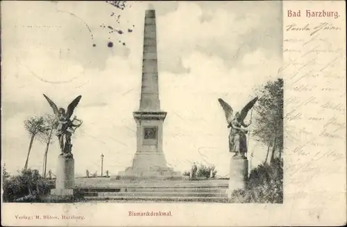 Ak Bad Harzburg am Harz, Bismarckdenkmal