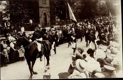 Ak Hameln an der Weser Niedersachsen, Parade