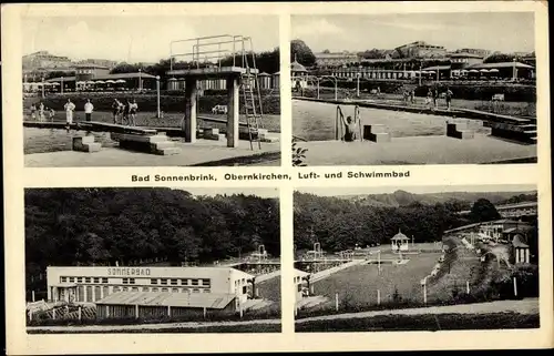 Ak Obernkirchen in Schaumburg, Bad Sonnenbrink, Luft- und Schwimmbad