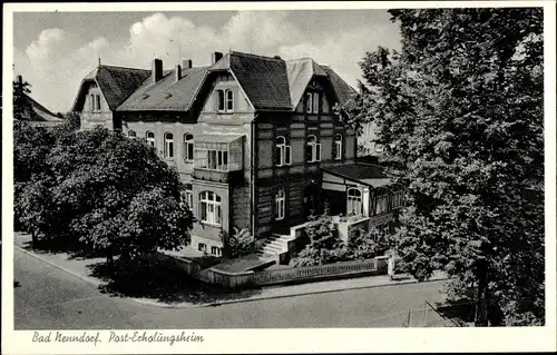 Ak Bad Nenndorf in Niedersachsen, Posterholungsheim