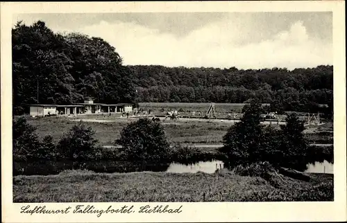 Ak Bad Fallingbostel Lüneburger Heide, Liethbad