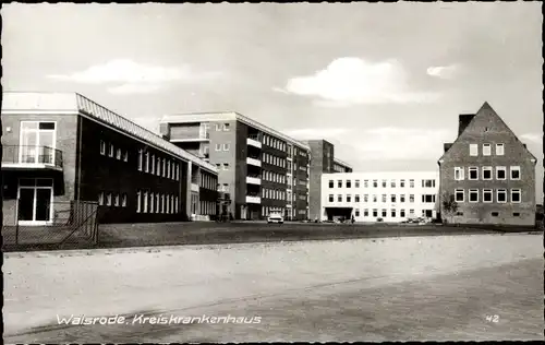 Ak Walsrode in der Lüneburger Heide, Kreiskrankenhaus