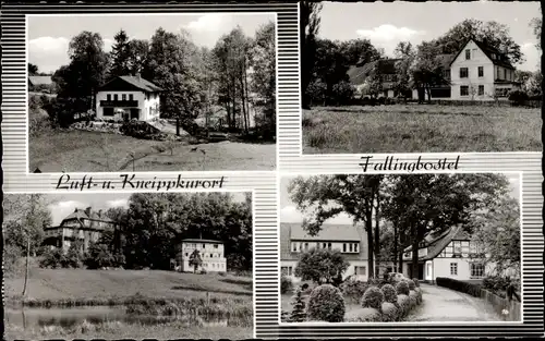 Ak Bad Fallingbostel Lüneburger Heide, Teilansichten