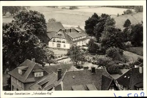 Ak Bad Fallingbostel Lüneburger Heide, Kneipp-Sanatorium Schriebers Hof