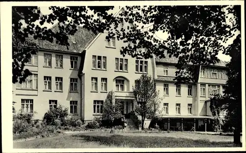 Ak Walsrode in der Lüneburger Heide, DAG Ferienheim