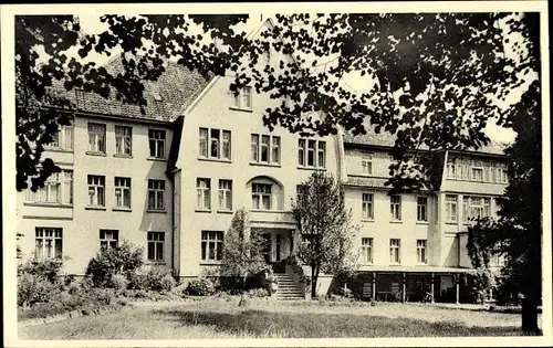 Ak Walsrode in der Lüneburger Heide, DAG Ferienheim