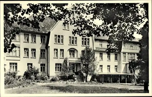 Ak Walsrode in der Lüneburger Heide, DAG Ferienheim