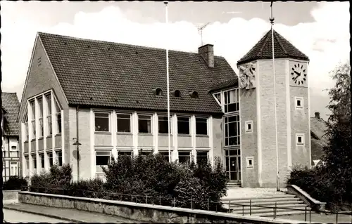 Ak Delligsen Niedersachsen, Rathaus