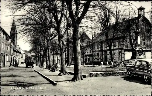 Ak Bockenem am Harz, Buchholz-Markt