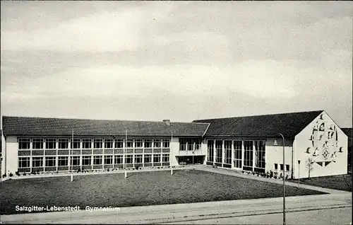 Ak Lebenstedt Salzgitter in Niedersachsen, Gymnasium