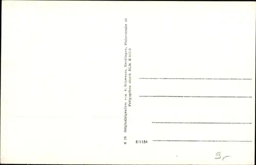 Ak Betzingen Reutlingen in Baden Württemberg, Blick auf den Ort