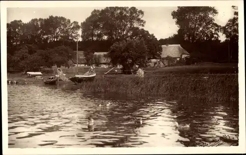 Ak Sellin auf Rügen, Selliner See