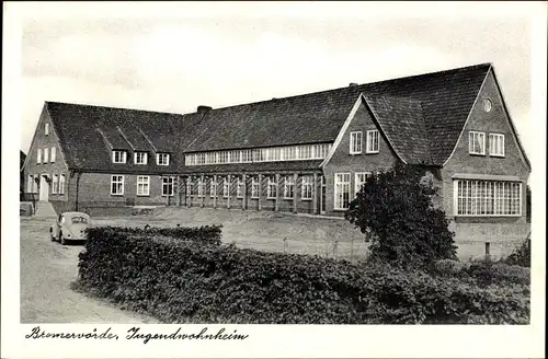 Ak Bremervörde in Niedersachsen, Jugendwohnheim