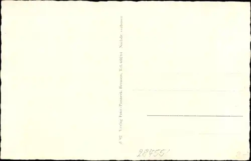 Ak Vegesack Bremen, Kirche, Großer Anleger, Signalstation, Strand, Weserpartie