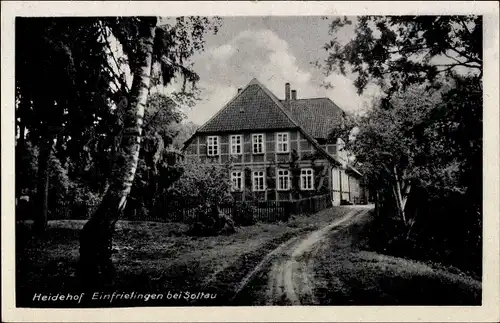 Ak Soltau Lüneburger Heide Niedersachsen, Heidehof