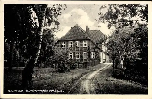 Ak Soltau Lüneburger Heide Niedersachsen, Heidehof