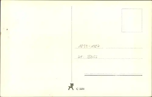 Ak Schauspieler Wilhelm Strienz, Portrait, Autogramm