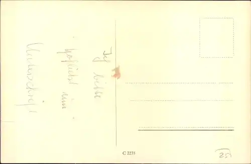 Ak Schauspieler Theodor Loos, Portrait, Autogramm