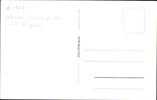 Ak Sängerin Alice Babs, Portrait, Autogramm, Polydor Schallplatten