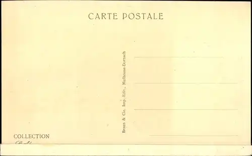 Ak Trois Epis Drei Ähren Elsass Haut Rhin, Hotel Notre Dame