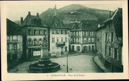 Ak Ribeauvillé Rappoltsweiler Elsass Haut-Rhin