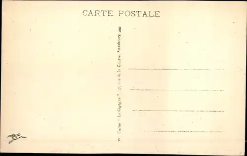 Ak Ribeauvillé Rappoltsweiler Elsass Haut-Rhin