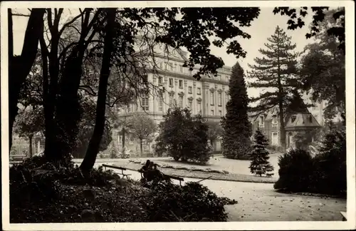 Ak Mulhouse Mulhouse Elsass Haut-Rhin