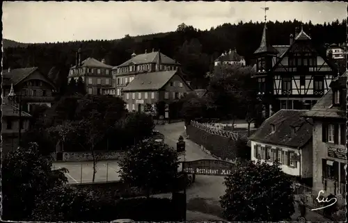 Ak Le Holwald Bas Rhin, Das Grand Hotel mit Villa