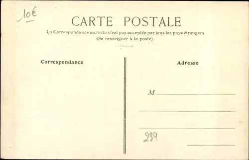 Ak Cayeux sur Mer Somme, La Grande Rue