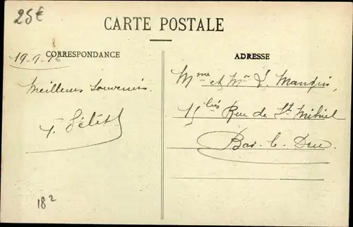 Ak Revigny Meuse, La Gare