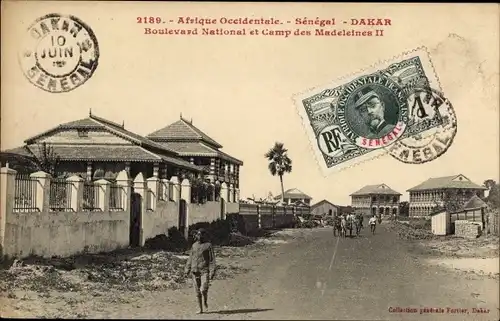 Ak Dakar Senegal, Boulevard National, Camp des Madeleines II