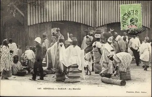 Ak Dakar Senegal, Markt