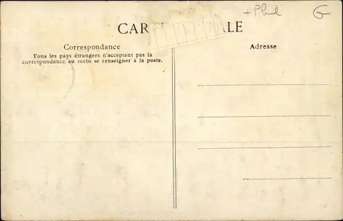 Ak Dakar Senegal, Postgebäude