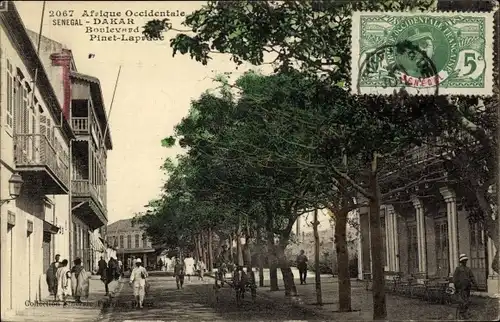 Ak Dakar Senegal, Boulevard Pinet Laprude