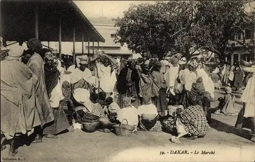 Ak Dakar Senegal, Markt