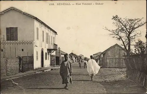 Ak Dakar Senegal, Rue Vincent