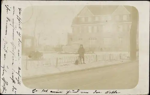 Foto Ak Opladen Leverkusen im Rheinland, Viktoria-Straße 74